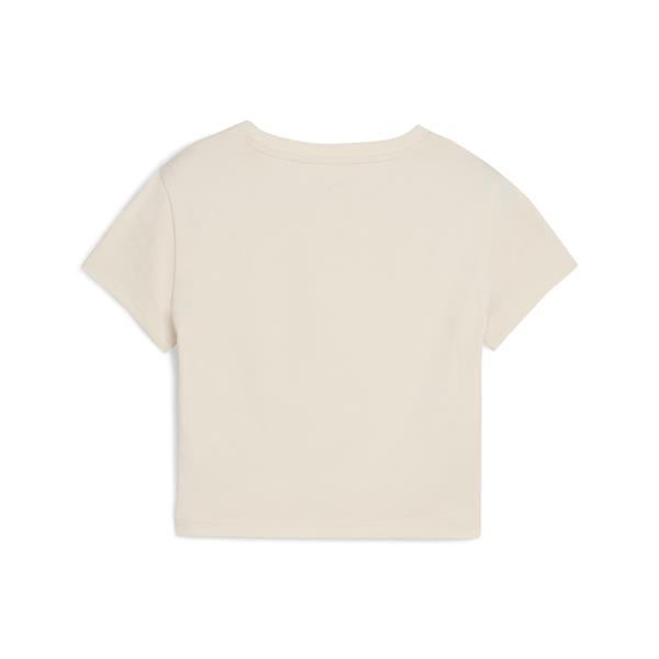 Puma WARDROBE ESS Baby Tee Kadın T-shirt
