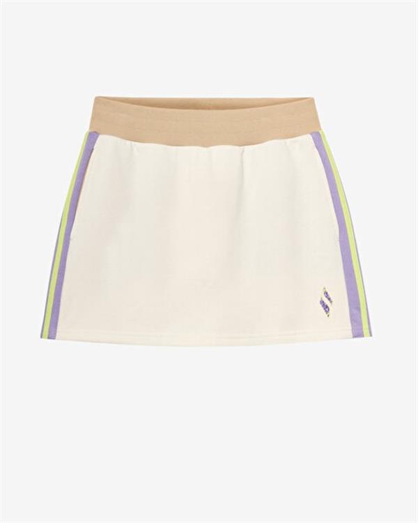 W Diagonal Lw Fleece Sweatshort