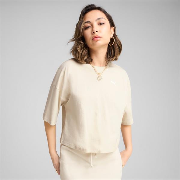 Puma WARDROBE ESS Oversized Short Tee Kadın T-shirt