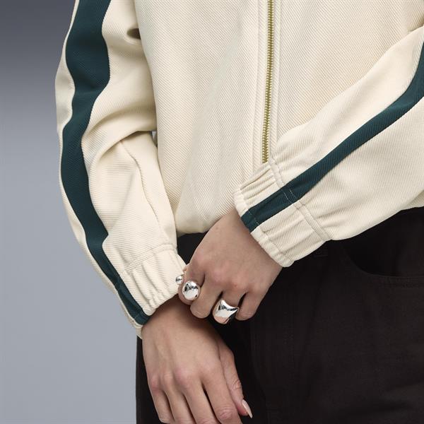 Puma T7 Relaxed Track Jacket Kadın Yetişkin Ceket