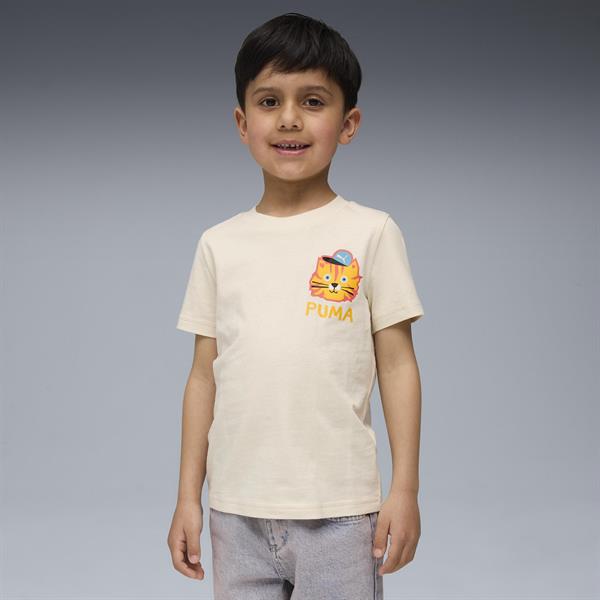 Puma Moody Cat Graphic Tee Unisex Çocuk T-shirt