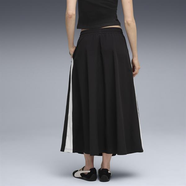 Puma T7 Woven Midi Skirt Kadın Yetişkin Etek