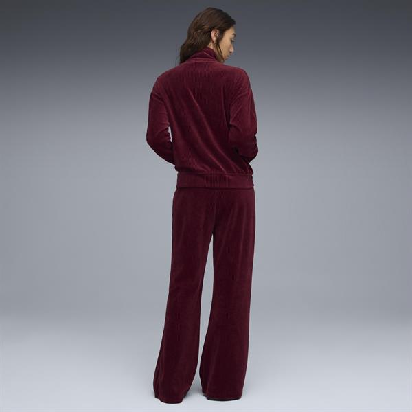 Puma Velour Rib Suit Kadın Yetişkin Eşofman Takımı