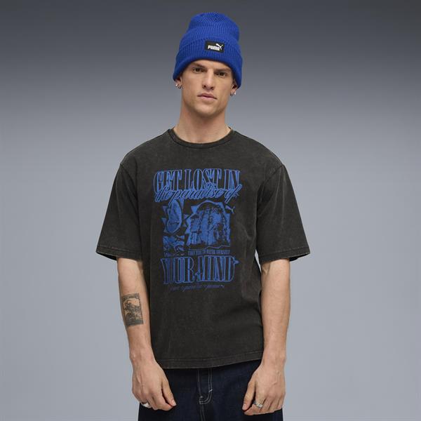 Puma Graphıc Tee Erkek Yetişkin T-shirt