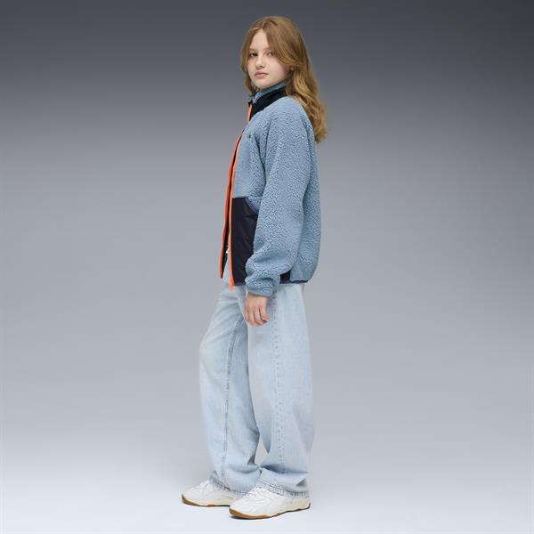 Puma Hybrid Sherpa Jacket Unisex Genç Ceket