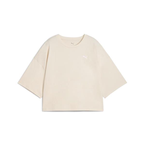 Puma WARDROBE ESS Oversized Short Tee Kadın T-shirt