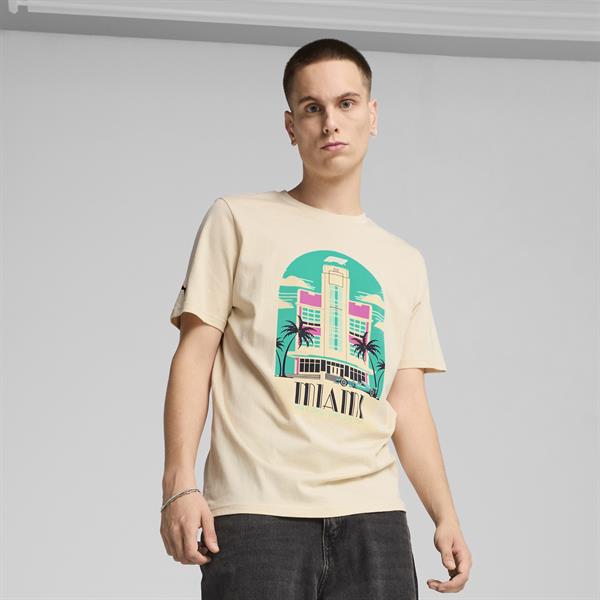 Puma F1 Miami Tee Erkek Tişört