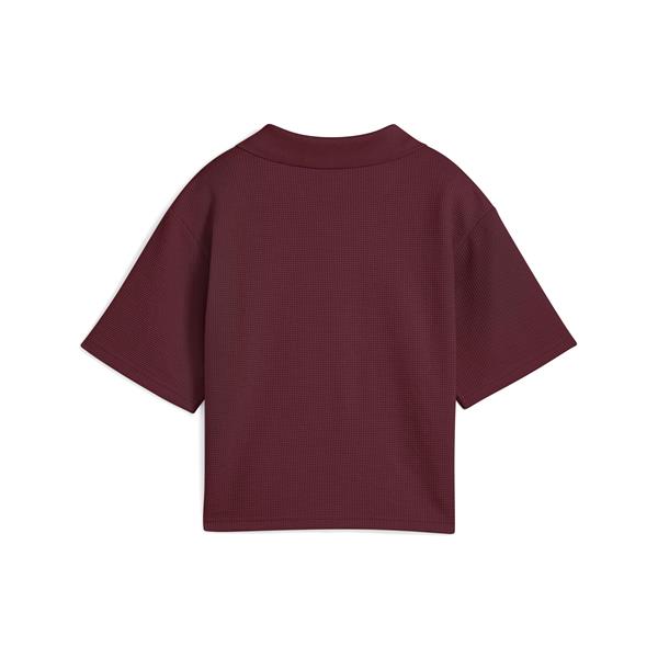 Puma Class Relaxed Polo Tee Kadın Yetişkin Polo T-shirt