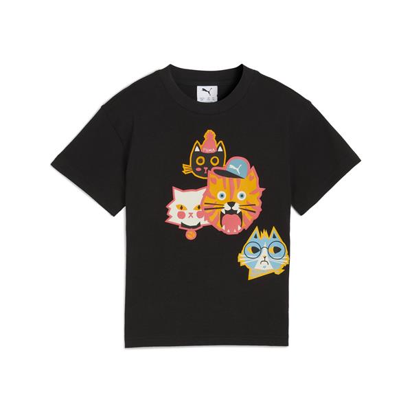 Puma Moody Cat Tee Unisex Çocuk T-shirt