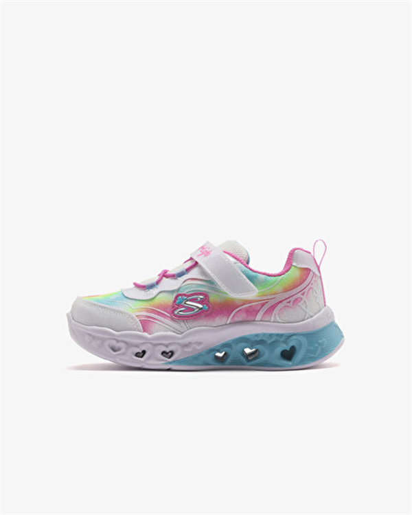 Skechers Flutter Heart Lights - Groovy Swirl Çocuk Sneaker