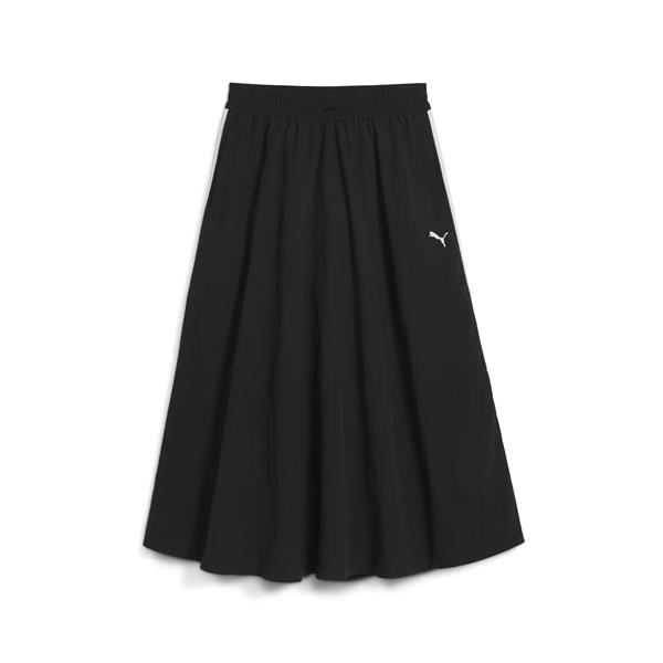 Puma T7 Woven Midi Skirt Kadın Yetişkin Etek