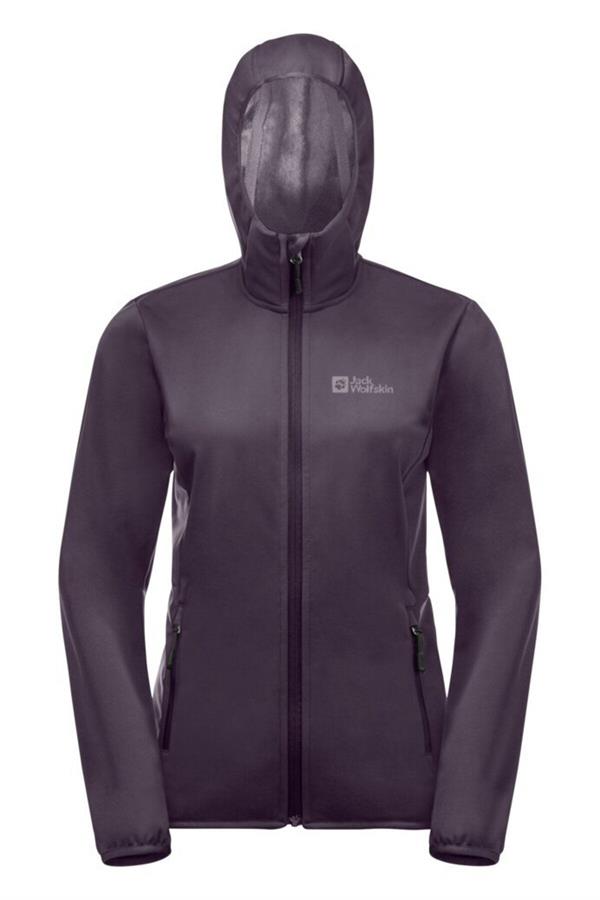 Jack Wolfskin Windhain Hoody W Kadın Ceket
