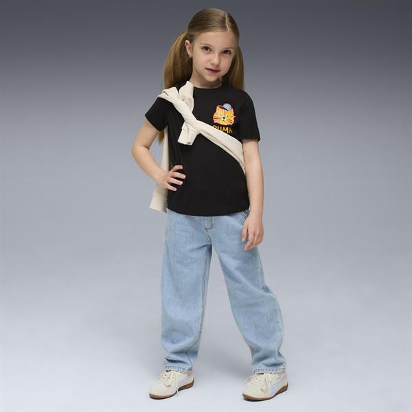 Puma Moody Cat Graphic Tee Unisex Çocuk T-shirt