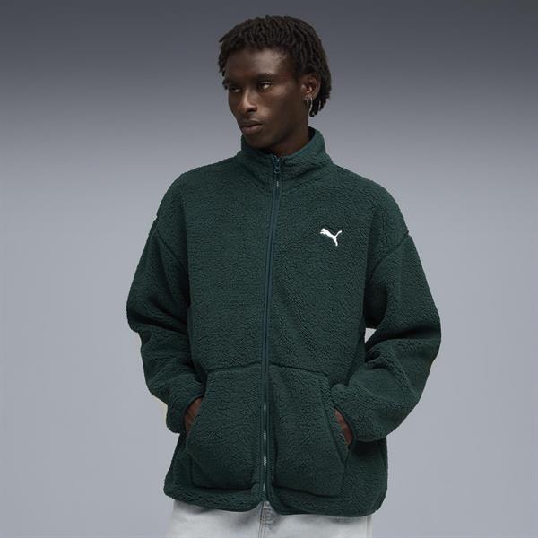 Puma Ess Elevated Sherpa Full-Zip Erkek Yetişkin Ceket