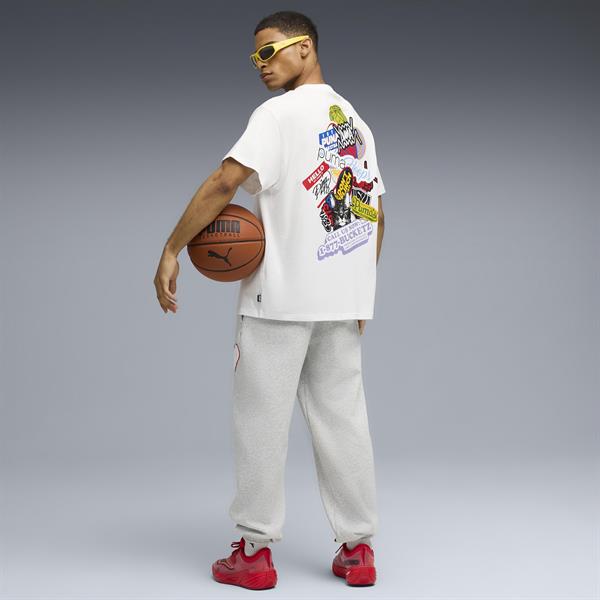 Puma Hooperhotline Tee I Erkek Yetişkin T-shirt