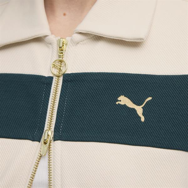 Puma T7 Relaxed Track Jacket Kadın Yetişkin Ceket