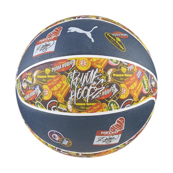 Puma Hoopers Hotline Basketball Unisex Yetişkin Basketbol Topu