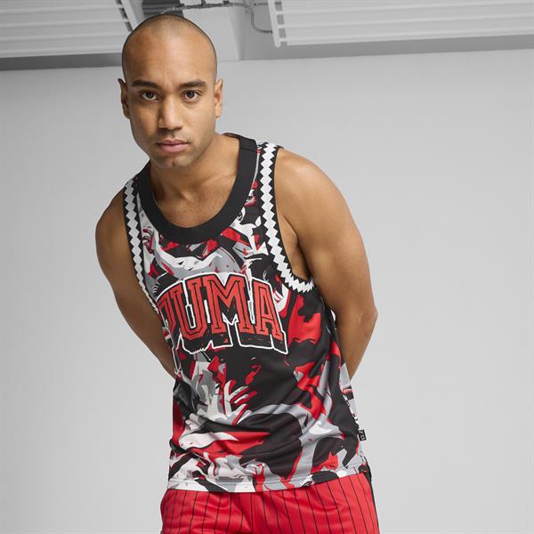 Puma Rival Rage Aop Mesh Tank Erkek Atlet