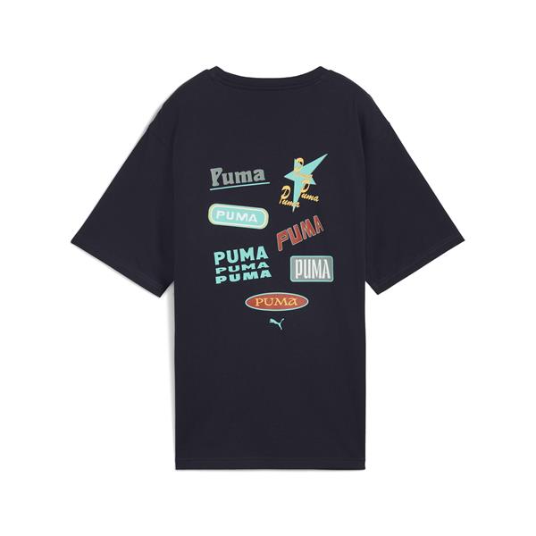 Puma Wardrobe Ess Graphic Tee Kadın Tişört