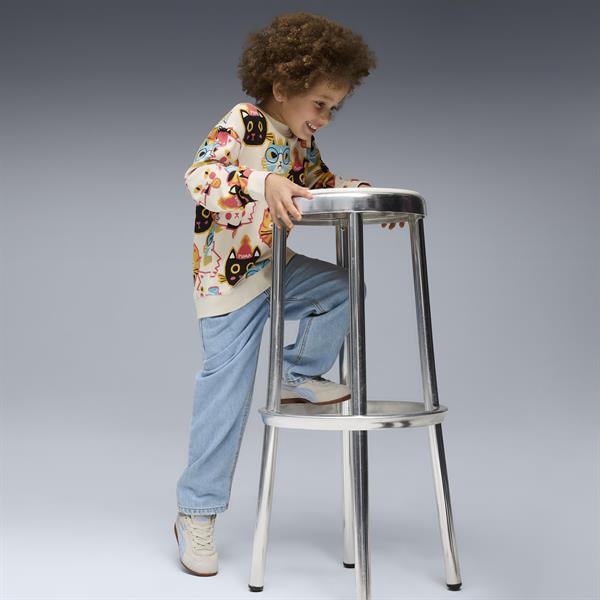 Puma Moody Cat Crew Unisex Çocuk Sweatshirt