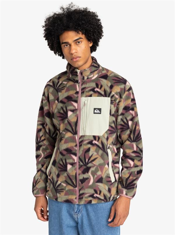 Quiksilver Clean Coast Fz Erkek Ceket