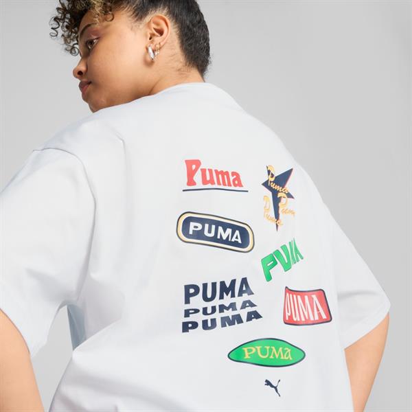 Puma ROAD TO UNITY Relaxed Graphic Tee Kadın T-shirt