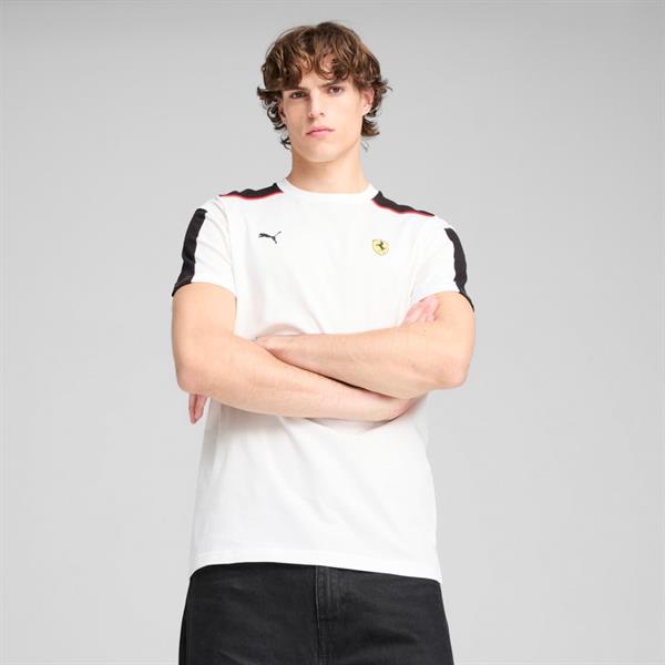 Puma Ferrari Race MT7 Tee Erkek T-shirt