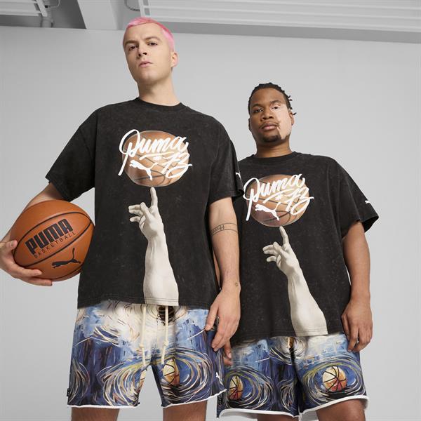 Puma Dylan Exhibit Tee I Erkek Tişört