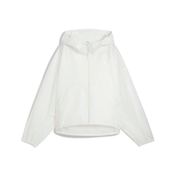 Puma WARDROBE ESS Oversized UV Wind Jacket Kadın Rüzgarlık