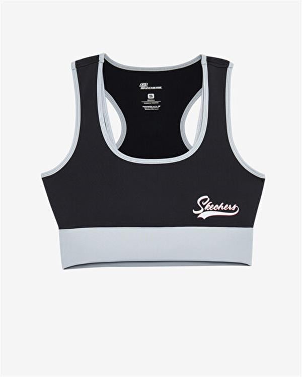 Skechers W Performance Coll. Mid Support Bra Kadın Sporcu Sütyeni