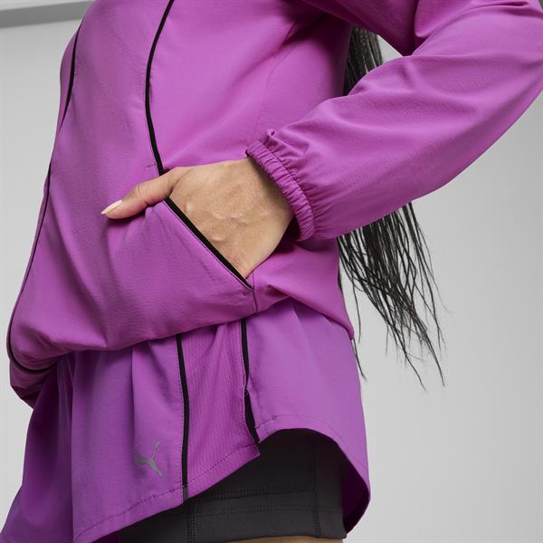 Puma Run Velocıty Woven Jacket W Kadın Ceket
