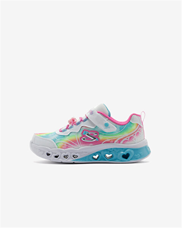 Skechers Flutter Heart Lights - Groovy Swirl Çocuk Sneaker