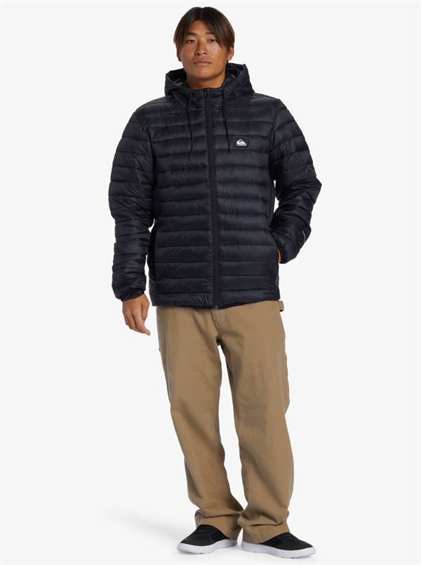 Quiksilver Scaly Hood Erkek Mont