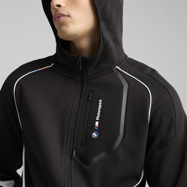 Puma Bmw Mms  Hooded Sweat Jacket Erkek Yetişkin Ceket