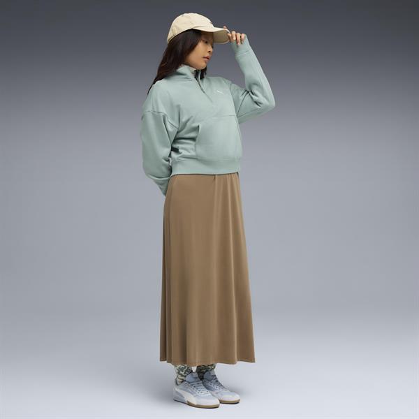 Puma Class Half-Zip Crew Kadın Yetişkin Sweatshirt