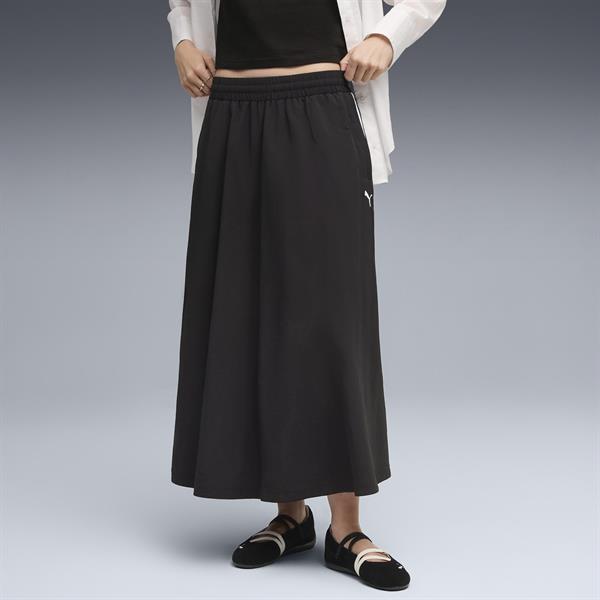 Puma T7 Woven Midi Skirt Kadın Yetişkin Etek