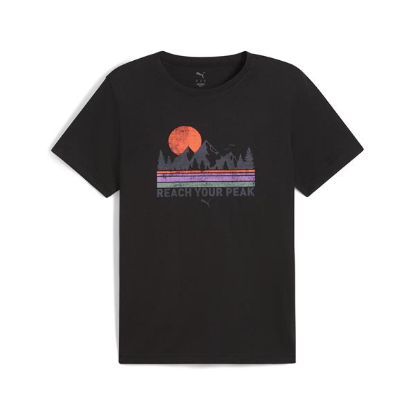 Puma Graphıcs Outdoor Unısex Tee Erkek Tişört