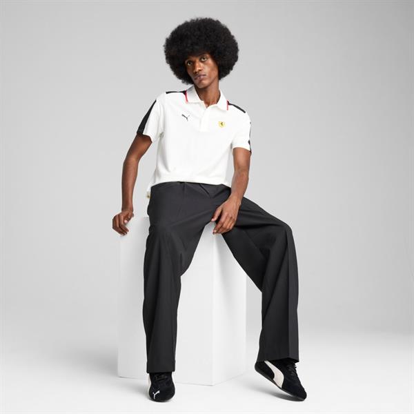 Puma Ferrari Race MT7 Polo Erkek Polo T-shirt