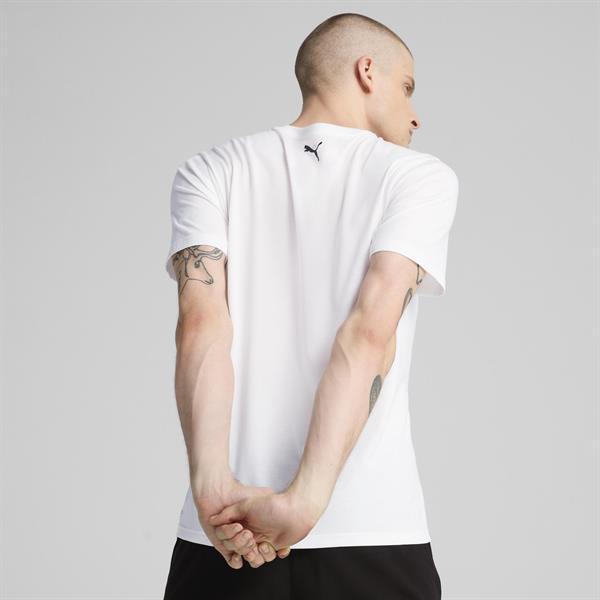 Puma Tad Tech Triblend Tee Erkek Tişört