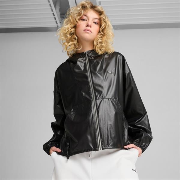 Puma WARDROBE ESS Oversized UV Wind Jacket Kadın Rüzgarlık