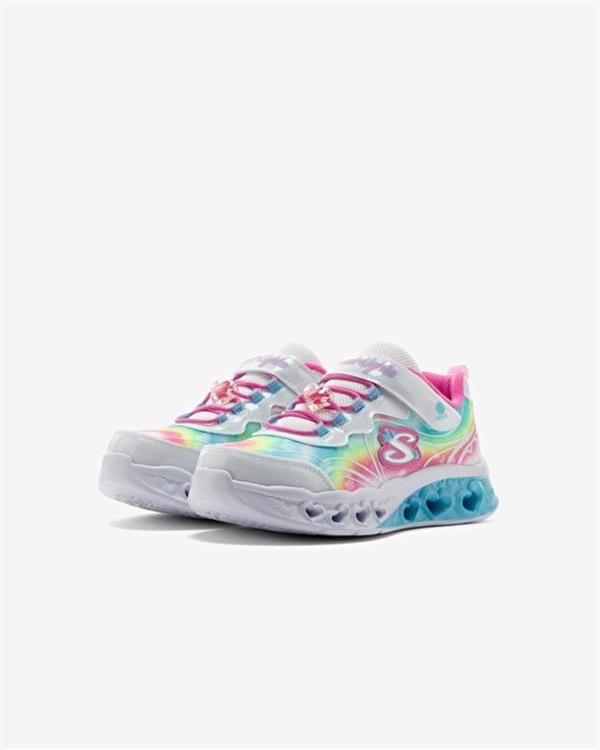 Skechers Flutter Heart Lights - Groovy Swirl Çocuk Sneaker