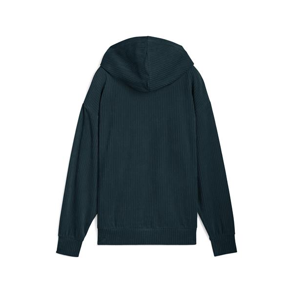 Puma Ess Elevated Velour Hoodie Kadın Yetişkin Sweatshirt
