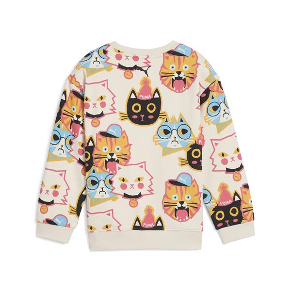 Puma Moody Cat Crew Unisex Çocuk Sweatshirt