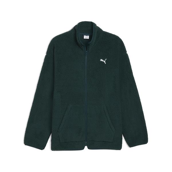 Puma Ess Elevated Sherpa Full-Zip Erkek Yetişkin Ceket