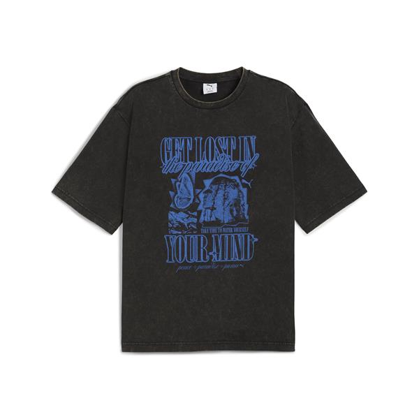 Puma Graphıc Tee Erkek Yetişkin T-shirt