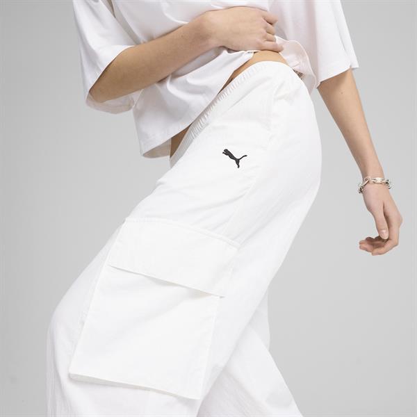 Puma Wardrobe Ess Cargo Pants Kadın Eşofman Altı