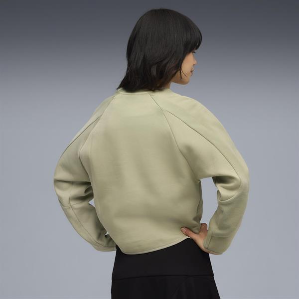 Puma Evostrıpe Comfort Short Crew Kadın Yetişkin Sweatshirt