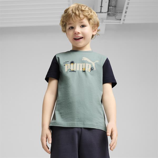Puma Sandy Adventures Tee Çocuk Tişört