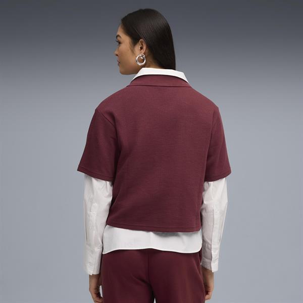 Puma Class Relaxed Polo Tee Kadın Yetişkin Polo T-shirt