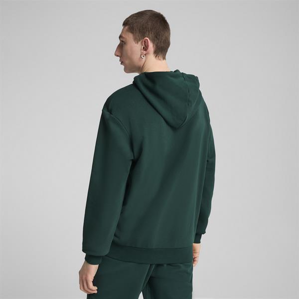Puma Wardrobe Ess Graphic Hoodie Erkek Sweatshirt